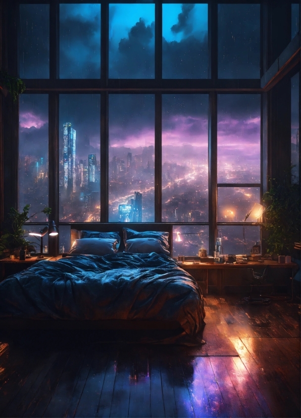 Background Video Editing Download, Automotive Lighting, Building, Purple, Vehicle, Interior Design
