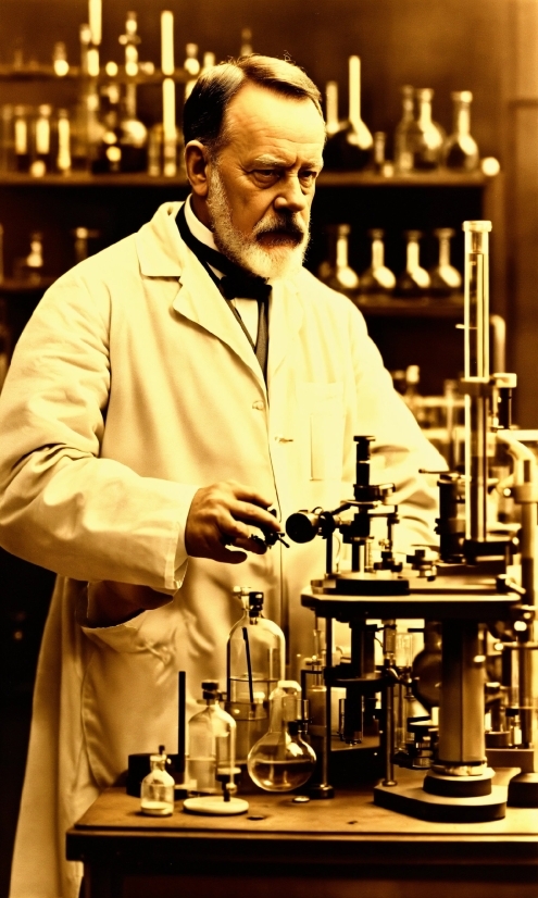Barware, Laboratory Flask, Dress Shirt, Drink, Chemistry, Science