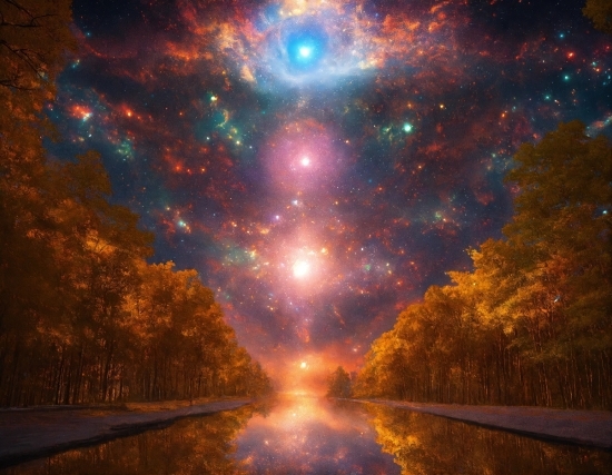 Best Ai Created Art, Water, Atmosphere, Cloud, Nature, Natural Landscape