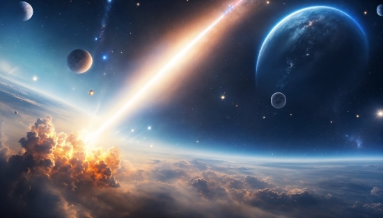 Best Completely Free Ai Art Generator, Sky, Atmosphere, Daytime, Light, Cloud