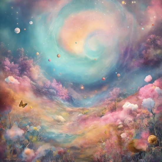 Best Free Ai Art Generator For Iphone, Atmosphere, Sky, Paint, Natural Environment, Natural Landscape