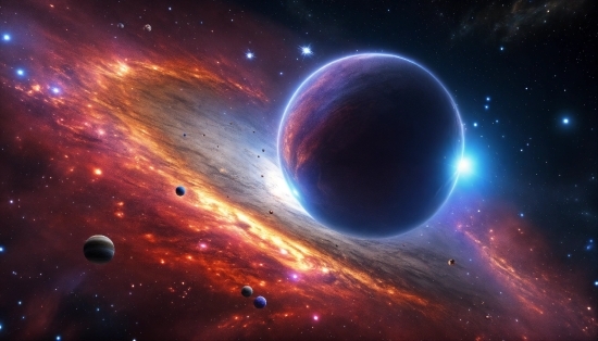 Best Free Ai Art Generator Website, Atmosphere, Light, Nature, Atmospheric Phenomenon, World