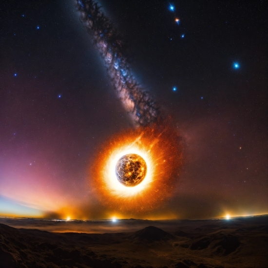 Best Free Ai Art Sites, Atmosphere, Sky, Light, World, Atmospheric Phenomenon