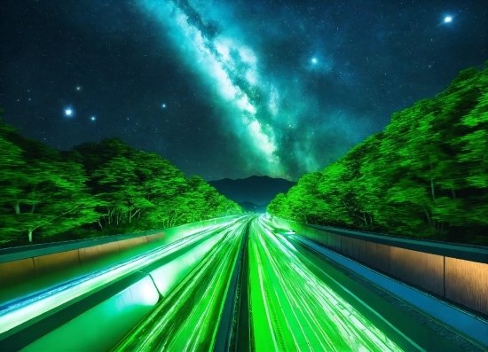 Best Free Ai Image Generator, Sky, Atmosphere, Green, Light, Nature