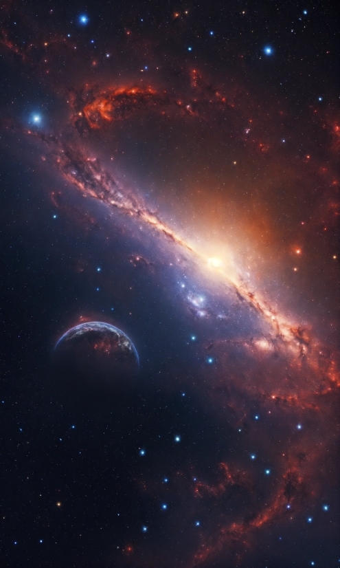 Best Free Drawing Ai, Atmosphere, Sky, Atmospheric Phenomenon, Nebula, Galaxy