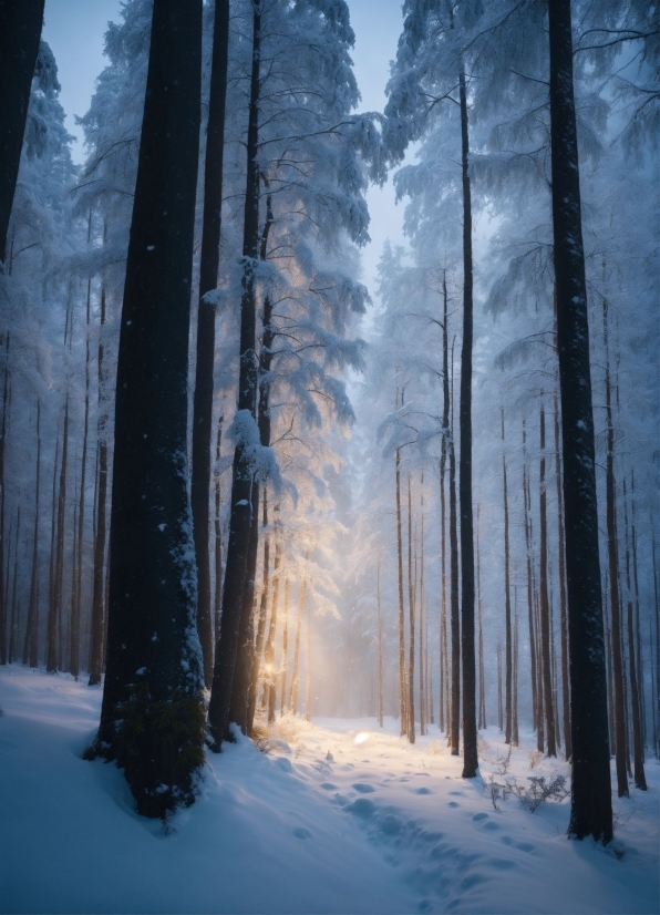 Best Free Text To Image Ai, Atmosphere, Plant, Snow, Sky, Nature