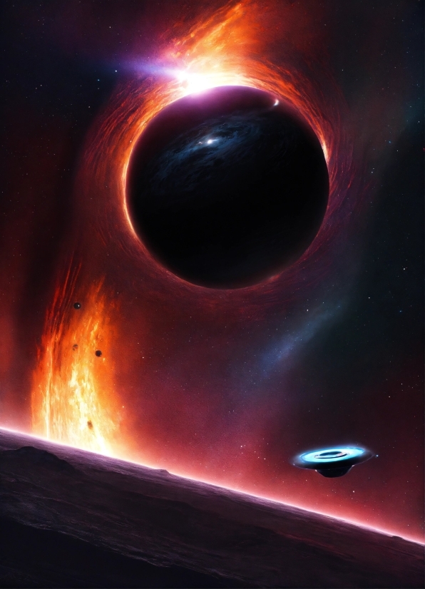 Best Prompt Midjourney, Atmosphere, Sky, Astronomical Object, Entertainment, Gas