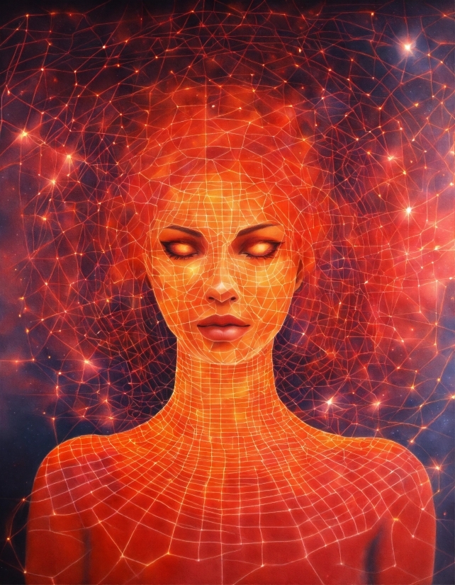Blenderbot Meta, Face, Head, Hairstyle, Eye, Human Body