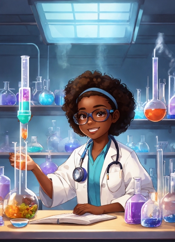 Blue, Scientist, Laboratory, Chemistry, Science, Health Care