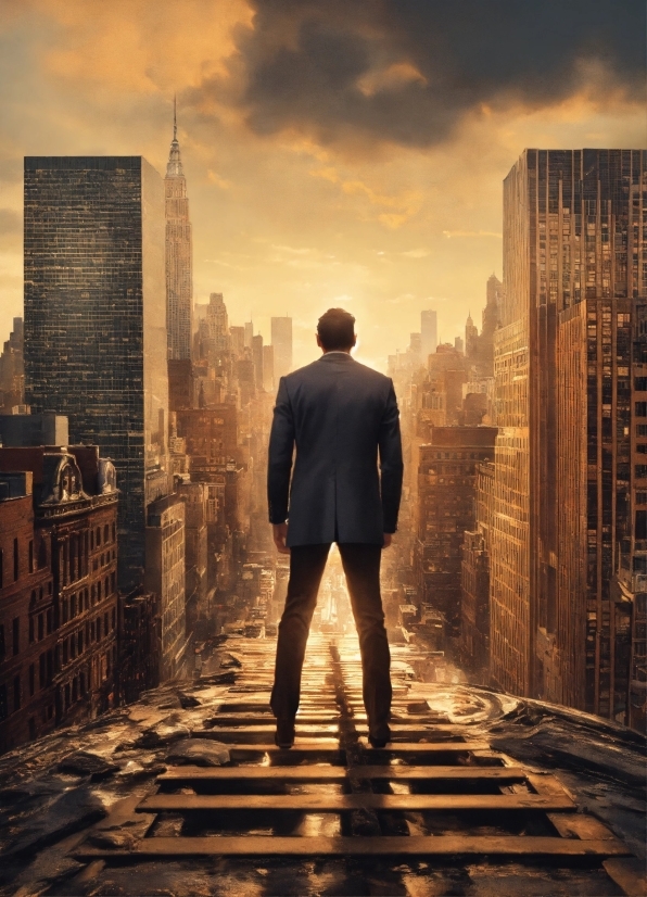 Browser Image Editor, Cloud, Skyscraper, Sky, Building, Atmosphere