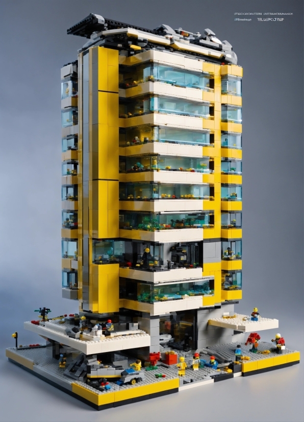 Building, Building Sets, Tower, Lego, Urban Design, Engineering