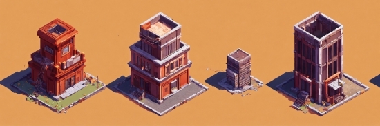 Building, House, Rectangle, Roof, Facade, Brick