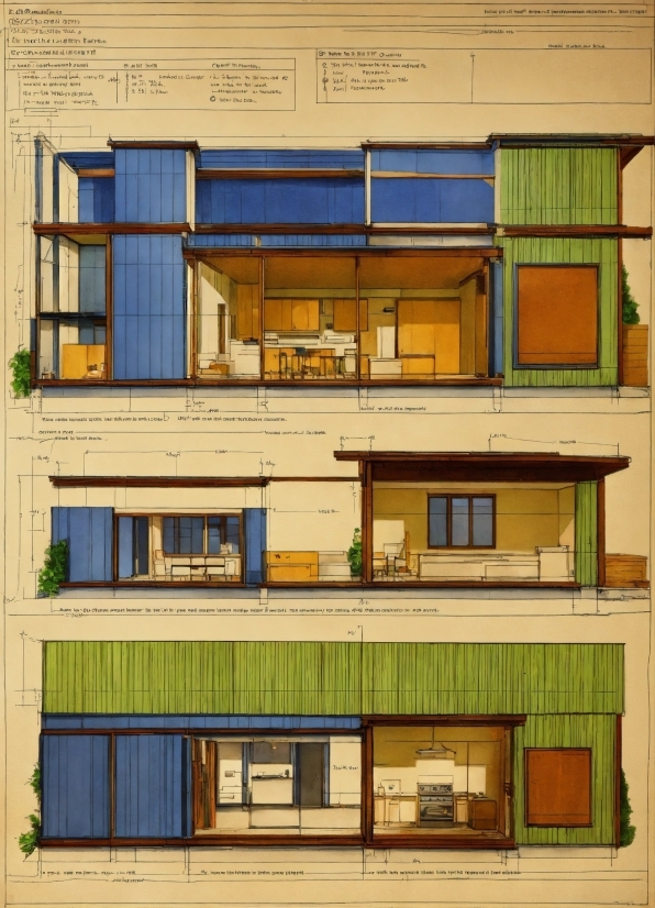 Building, Property, Rectangle, Window, House, Wood