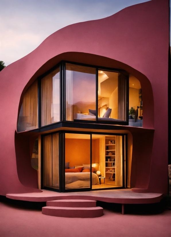 Building, Property, Window, Wood, Interior Design, House