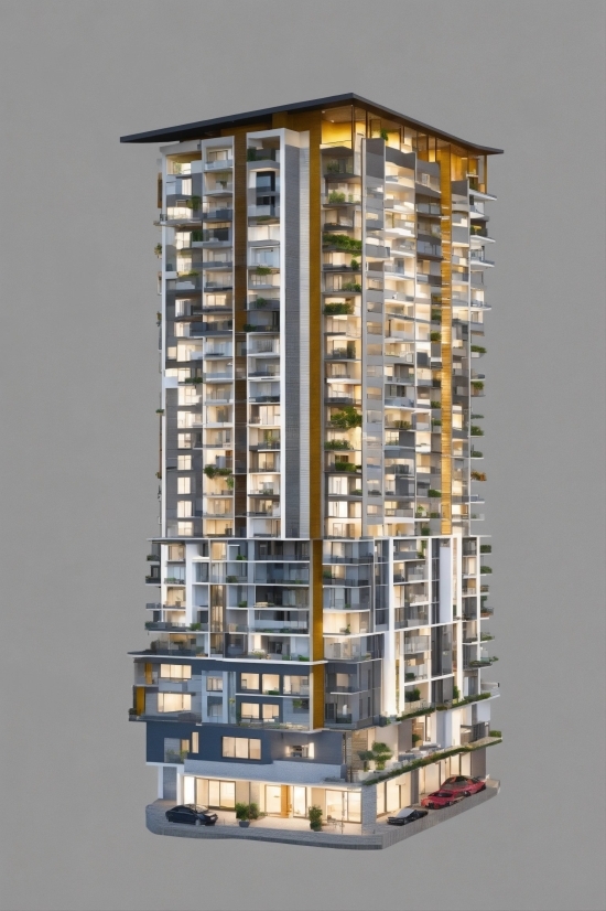 Building, Rectangle, Tower, House, Condominium, Urban Design