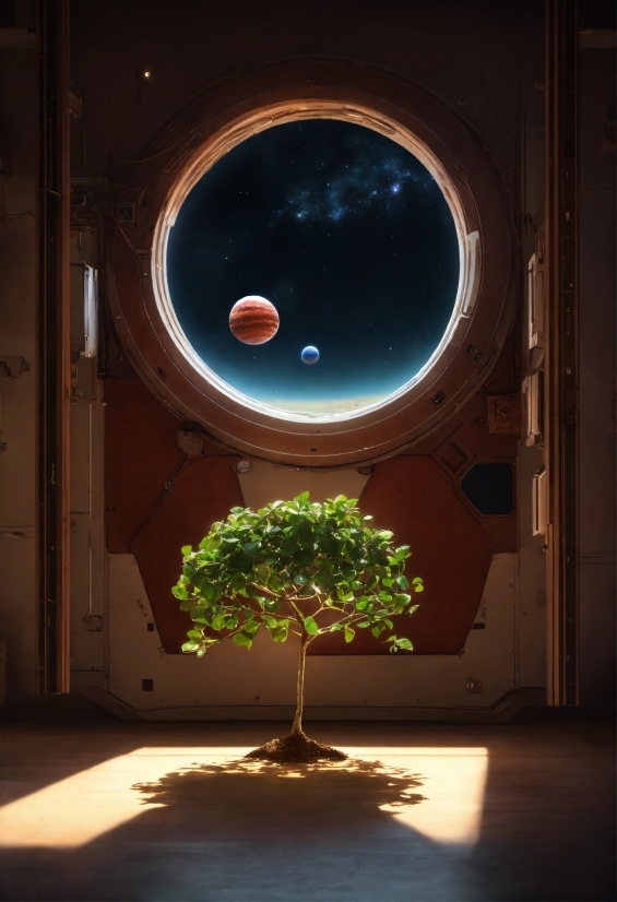 Building, Sky, Window, Plant, World, Tree