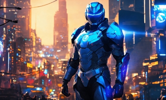 Building, Skyscraper, Machine, Electric Blue, Fictional Character, Event