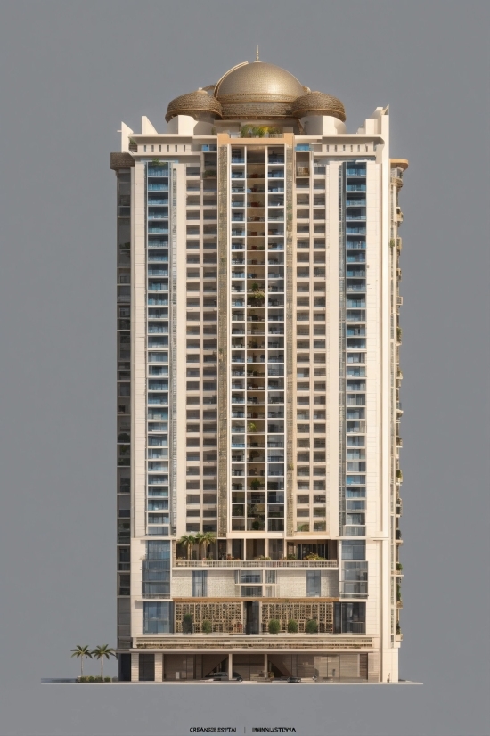 Building, Skyscraper, Tower, Sky, Window, Condominium