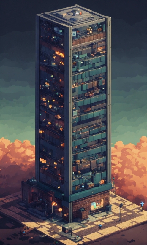 Building, Skyscraper, Tower, Tower Block, World, Condominium