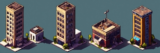 Building, Urban Design, Residential Area, Facade, Condominium, Roof