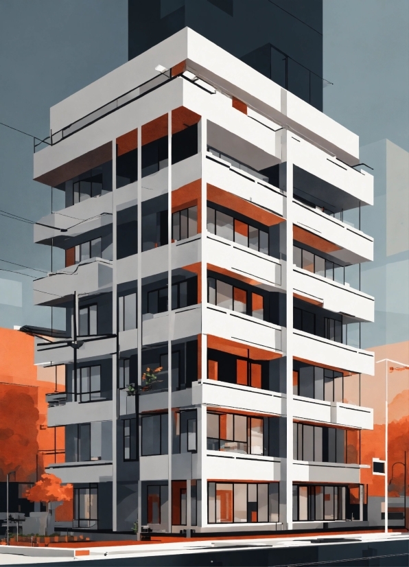 Building, Window, Tower Block, Tower, Urban Design, Condominium