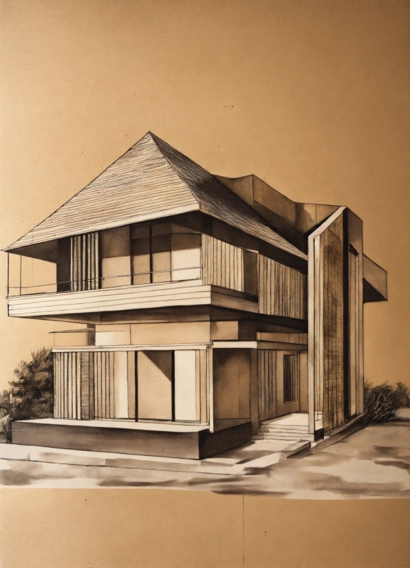 Building, Wood, House, Window, Facade, Siding