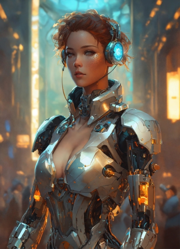 Cg Artwork, Fashion Design, Breastplate, Fictional Character, Event, Costume