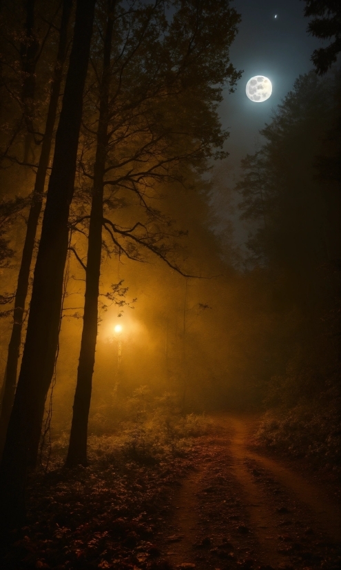 Chat Gpt Pictures, Atmosphere, Plant, Light, Sky, Nature