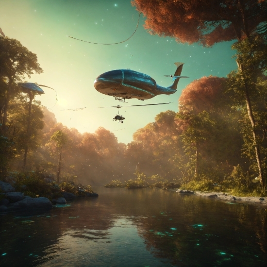 Chat Openai Ai, Water, Airship, Aerostat, Sky, Atmosphere