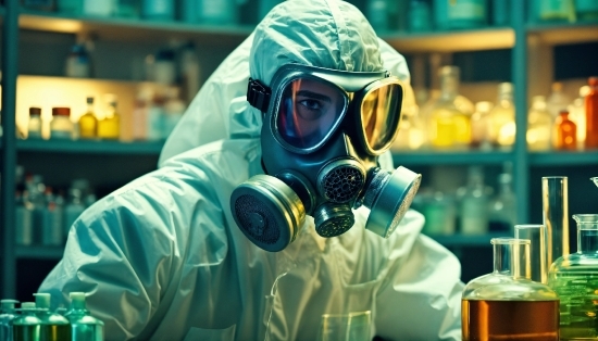 Clothing, Gas Mask, Personal Protective Equipment, Science, Mask, Eyewear