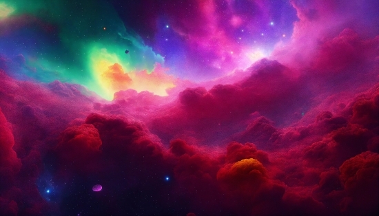Cloud, Atmosphere, Sky, Purple, Pink, Atmospheric Phenomenon