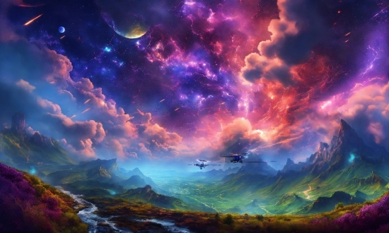 Cloud, Atmosphere, Sky, World, Natural Landscape, Astronomical Object