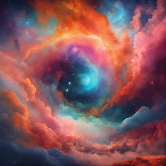 Cloud, Sky, Atmosphere, Astronomical Object, Atmospheric Phenomenon, Art