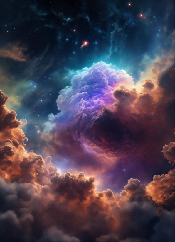 Cloud, Sky, Atmosphere, Purple, World, Atmospheric Phenomenon