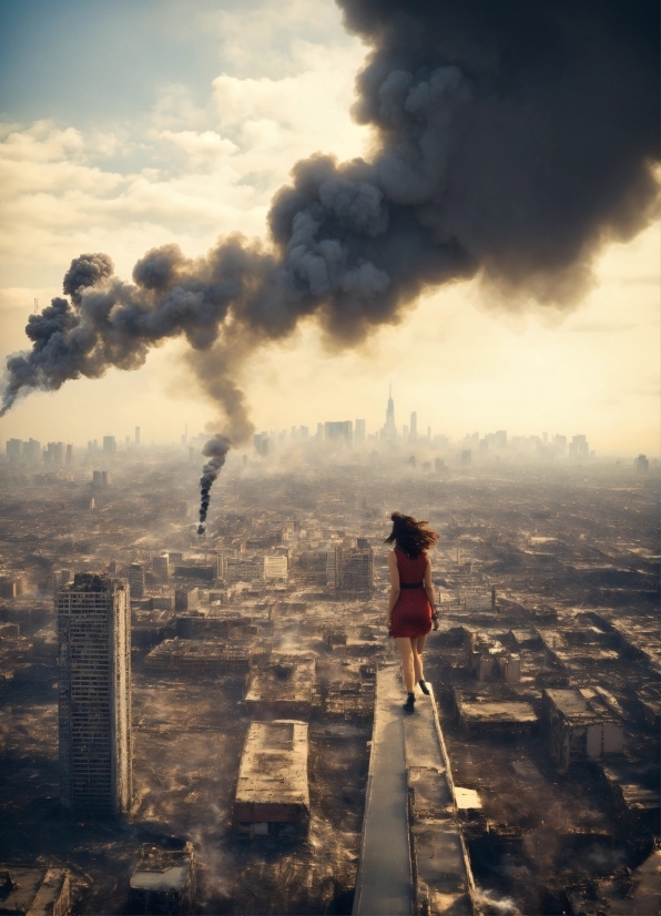 Cloud, Sky, Atmosphere, World, Pollution, Smoke