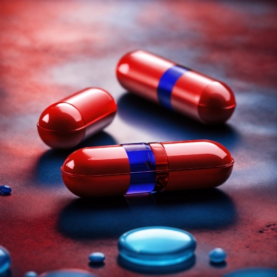 Colorfulness, Capsule, Medicine, Pill, Blue, Pharmaceutical Drug