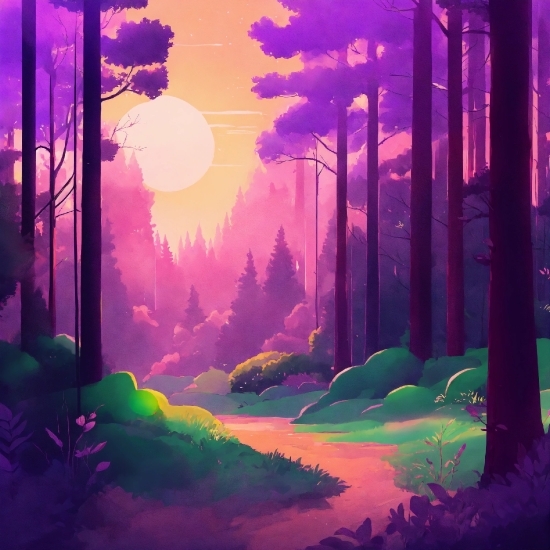 Conversation Intelligence Software, Atmosphere, World, Nature, Purple, Natural Landscape