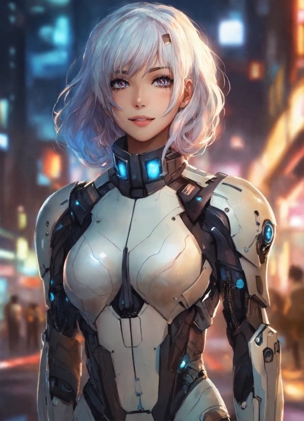 Cool, Beauty, Fictional Character, Chest, Cg Artwork, Thigh