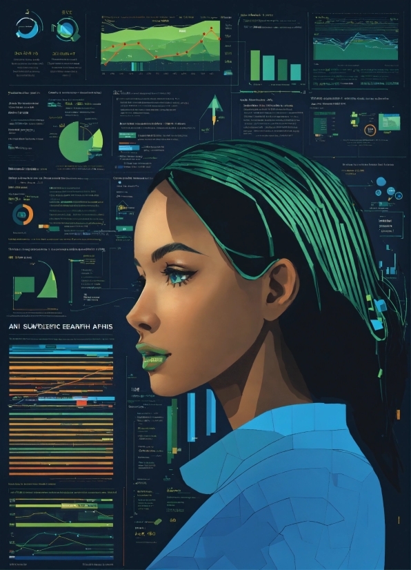 Create A Video With Ai, Eyelash, Cartoon, Technology, Art, Space