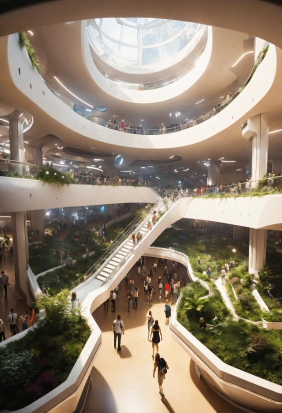 Create Ai Art Online, Plant, Architecture, Interior Design, Building, Retail