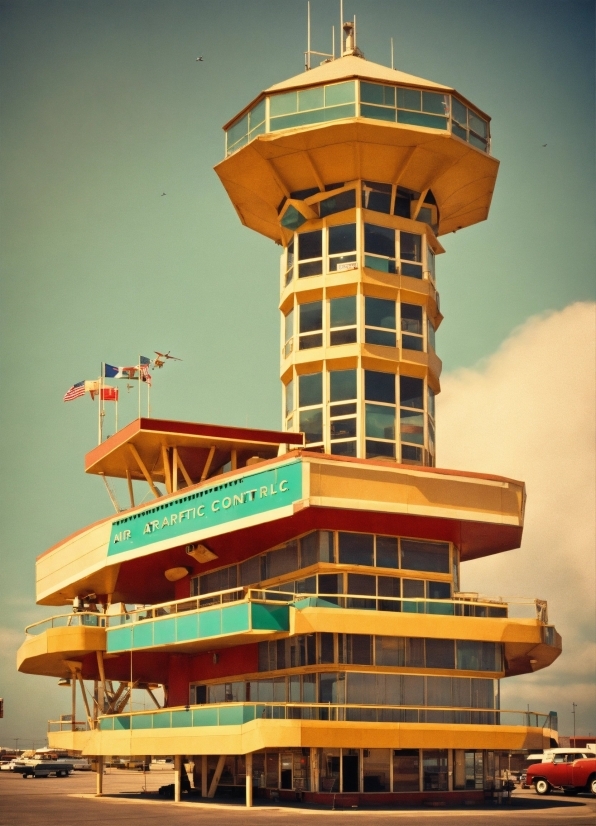 Create Ai Images From Text, Sky, Building, Tower, Cloud, Architecture