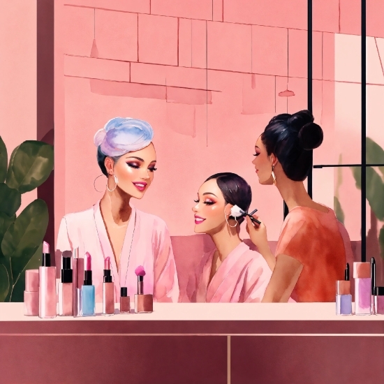 Create Ai Videos For Free, Hair, Skin, Eyelash, Lipstick, Smile