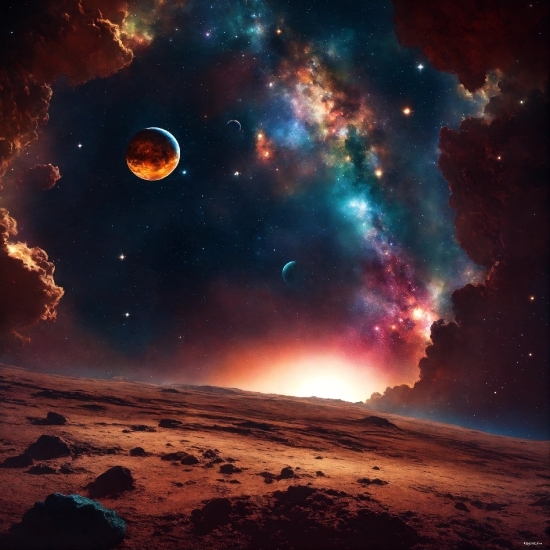 Create Pixelcut Ai, Atmosphere, World, Nature, Sky, Astronomical Object