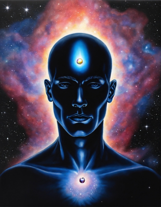 Cutting Edge Cloud Technology, Flash Photography, Art, Symmetry, Space, Electric Blue