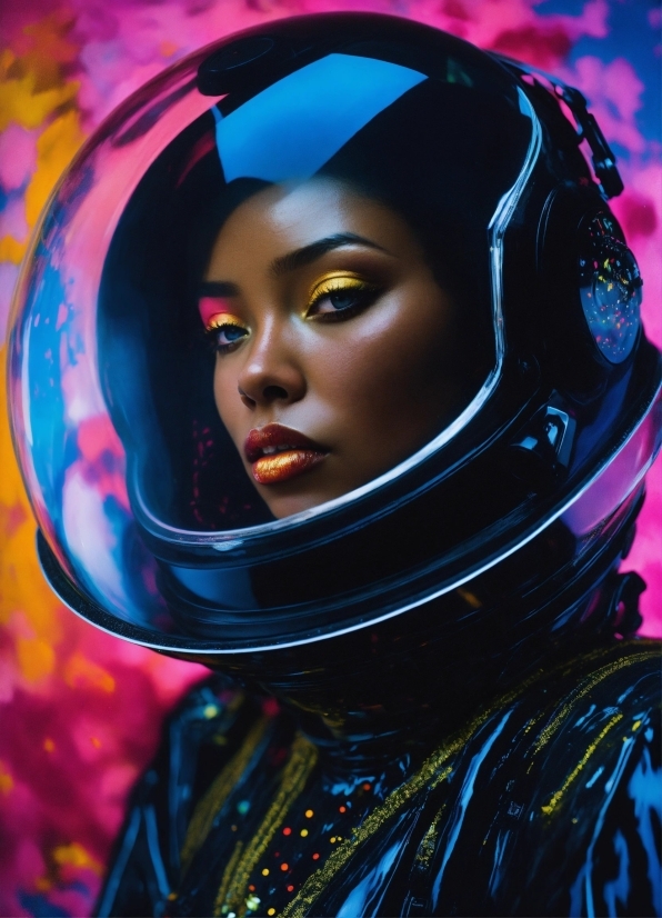 Cutting Edge Technology Examples 2022, Eyelash, Flash Photography, Art, Black Hair, Painting