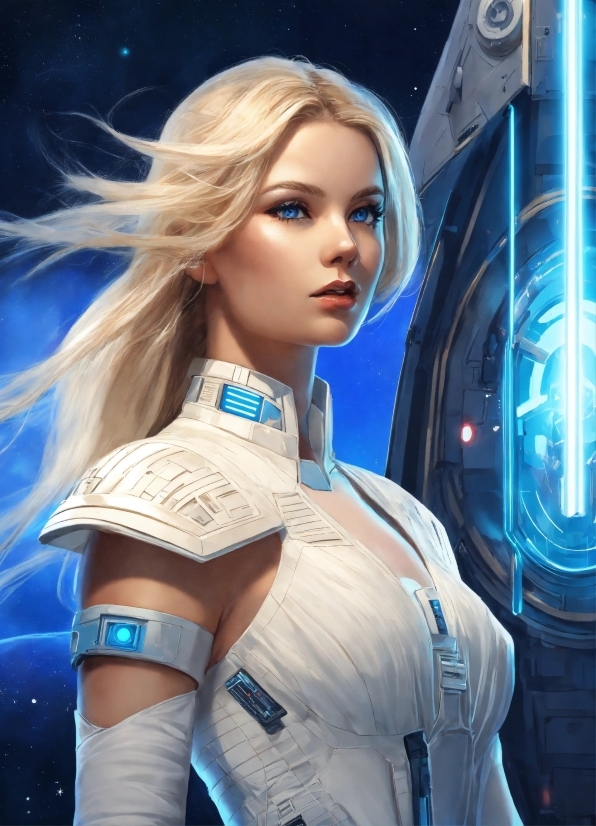 Dall E Best Images, Eyelash, Cool, Fashion Design, Cg Artwork, Electric Blue