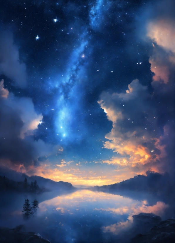 Dall E Generated Images, Cloud, Atmosphere, Sky, World, Natural Landscape