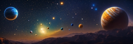 Dall E Mini Generate Images From Text, Sky, Atmosphere, Cloud, World, Sunlight