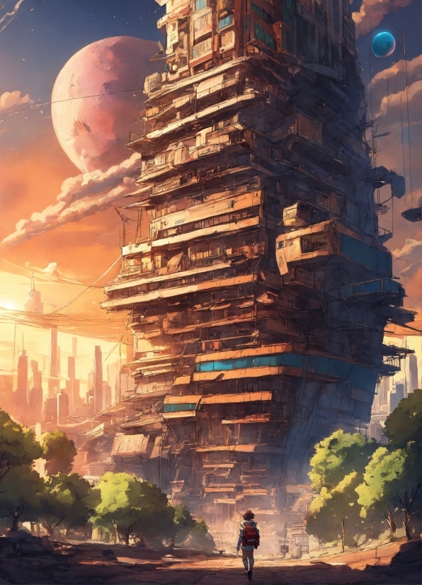 Dall E2 Generator, Atmosphere, Daytime, Building, Sky, World
