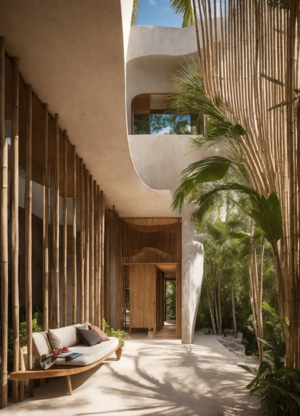 Dalle 2 Ai Free, Plant, Property, Building, Shade, Interior Design